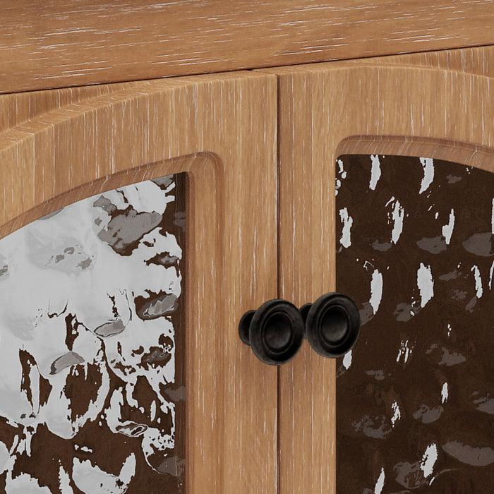 Vintage Farmhouse Bathroom Vanity With Ceramic Sink