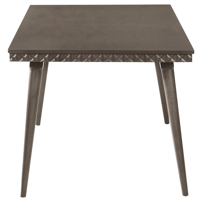 Perkins - Rectangular Dining Table - Dark Brown