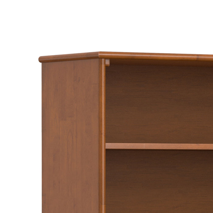 Draper - Handcrafted Low Bookcase