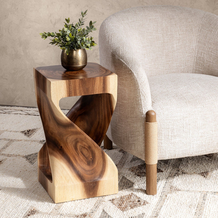 Alia - Accent Table - Natural