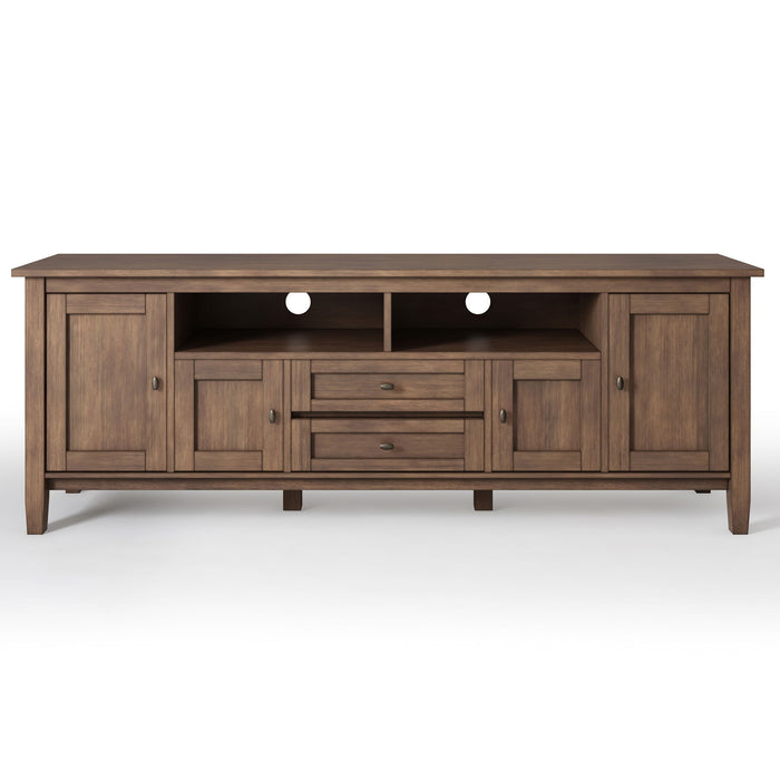 Warm Shaker - Handcrafted TV Media Stand