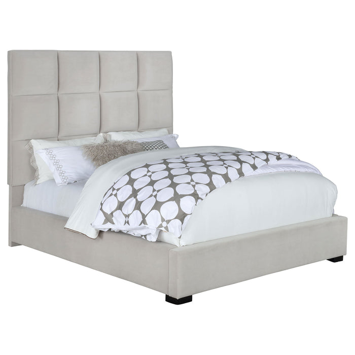 Frances - Panel Bed