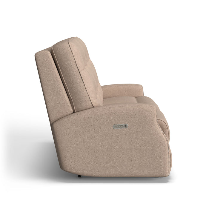 Devon - Reclining Sofa, Nailhead Trim