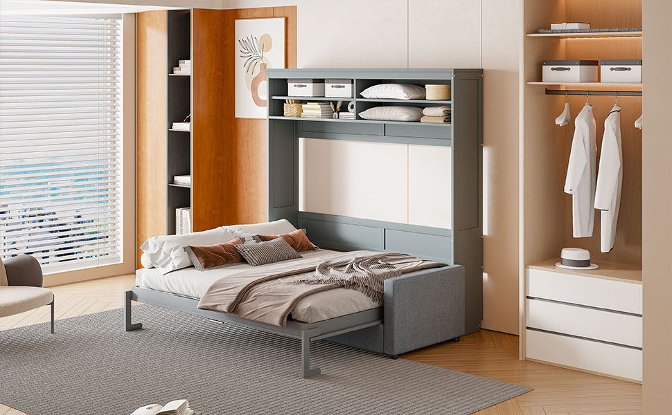 Murphy Wall Bed With Sofa