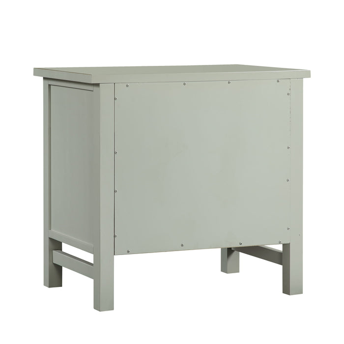 Georgina - 4 Drawer Storage Nightstand