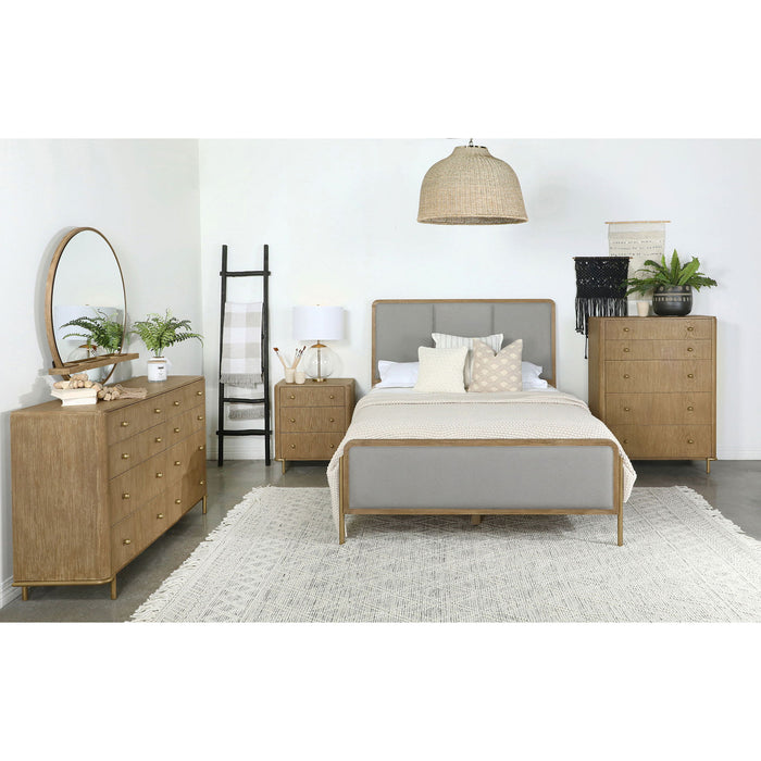 Benson - Round Dresser Mirror