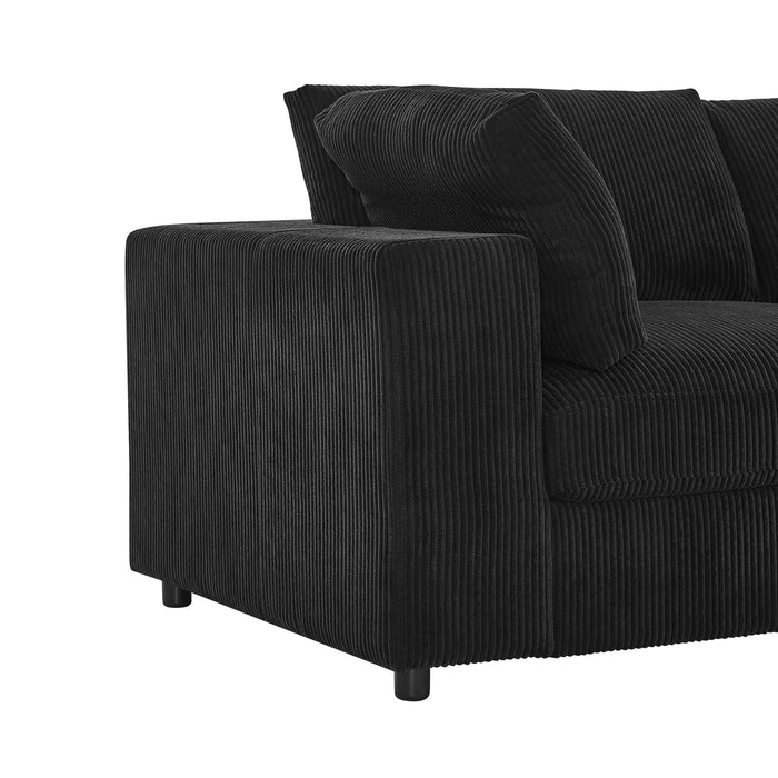 Modern Reversible Modular Sectional