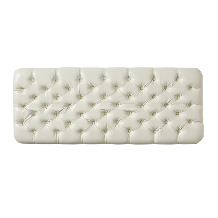 Juliana - Storage Ottoman With Birch Legs