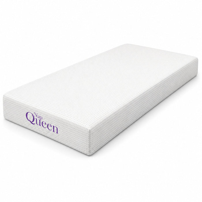 8" Memory Foam Mattress With Charcoal Infusion And Silky Mesh Cover