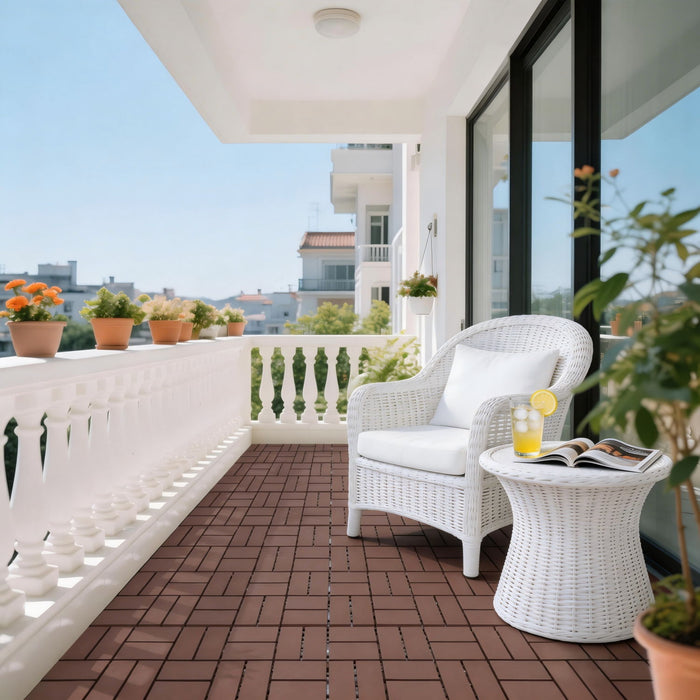 Interlocking Decking Tiles