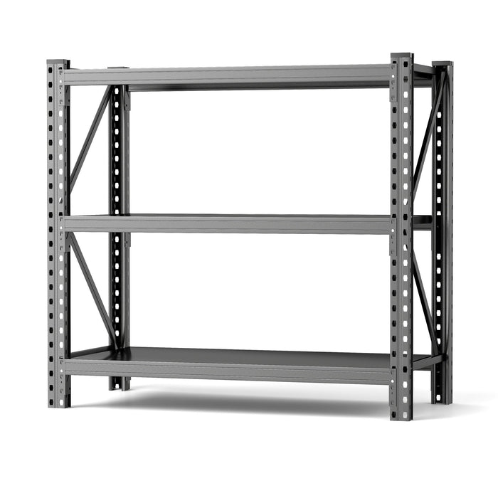 3 Tier Industrial Shelving Rack