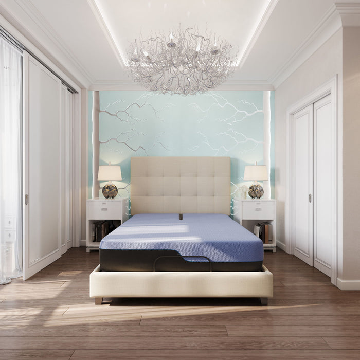 12" Refresh Flex Head Hybrid Cooling GelCare Memory Foam And Coil Mattress