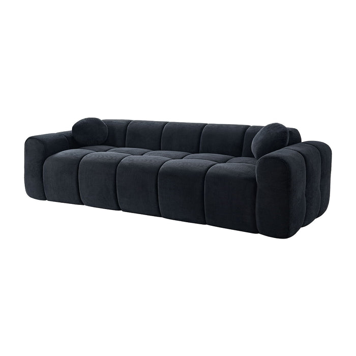 Extra Large Compression Sofa, Cloud Puff Couch For Living Room