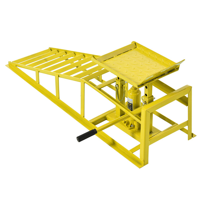 Suxidi - 5 Ton Auto Car Truck Service Ramps Lifts, Hydraulic Automotive Lift