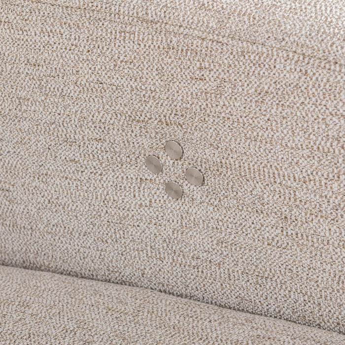Knoxville - 3 Piece Sectional - Beige