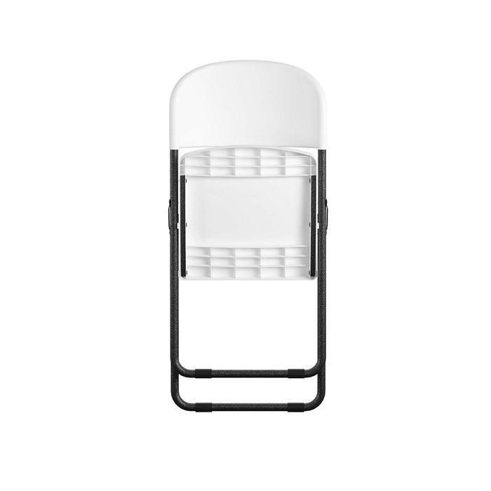 U - Leg Folding Chair - White