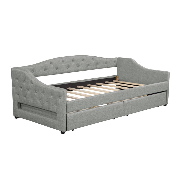 Daybed With LED Belt