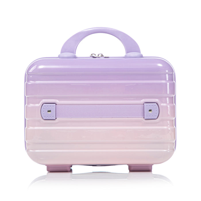 Luggage Set 14" / 20" With Combination Lock And Cosmetic Case