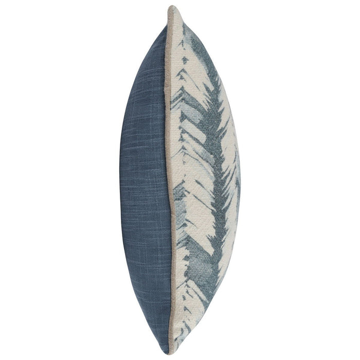Lola - CP Pillow - Blue