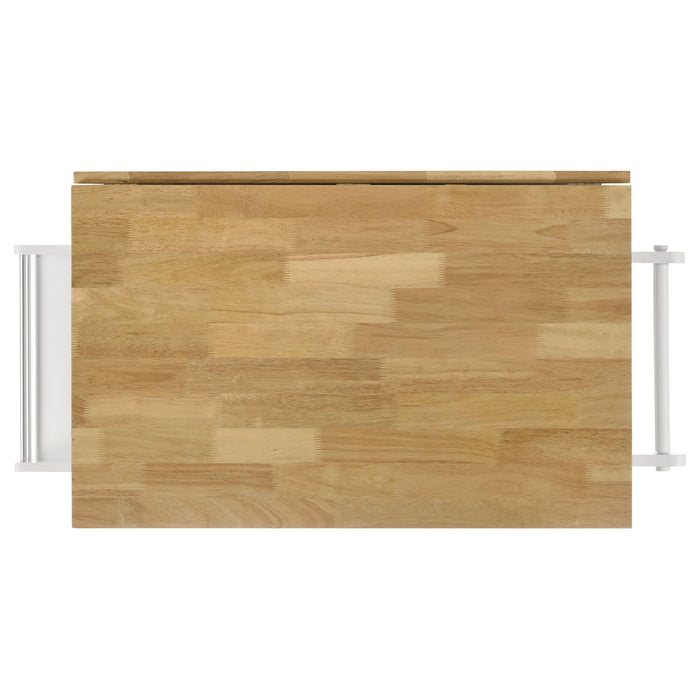 Silvain - Kitchen Cart - White
