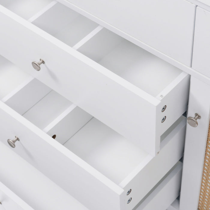 Bathroom Vanity With Sink, 5 Legs, Soft Close Drawers