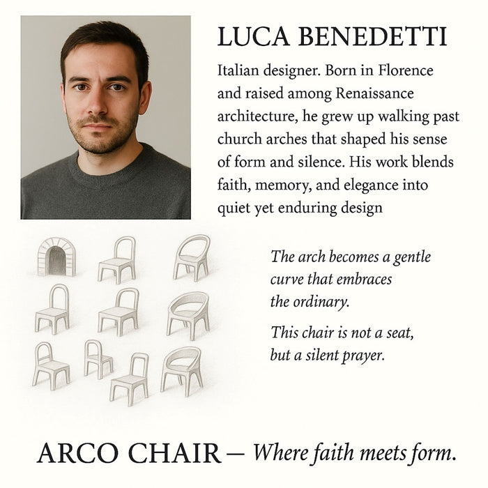 4 Piece Set Of Modern Designed Single Chairs With Long Table