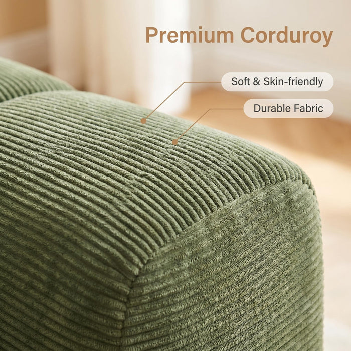 Extra Large Compression Sofa, Cloud Puff Couch For Living Room