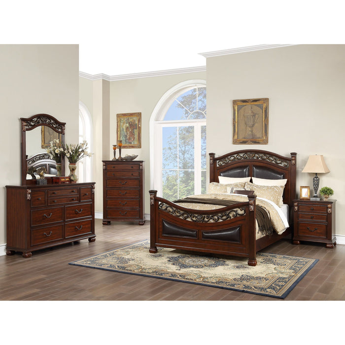 Bed Padded Headboard And Footboard