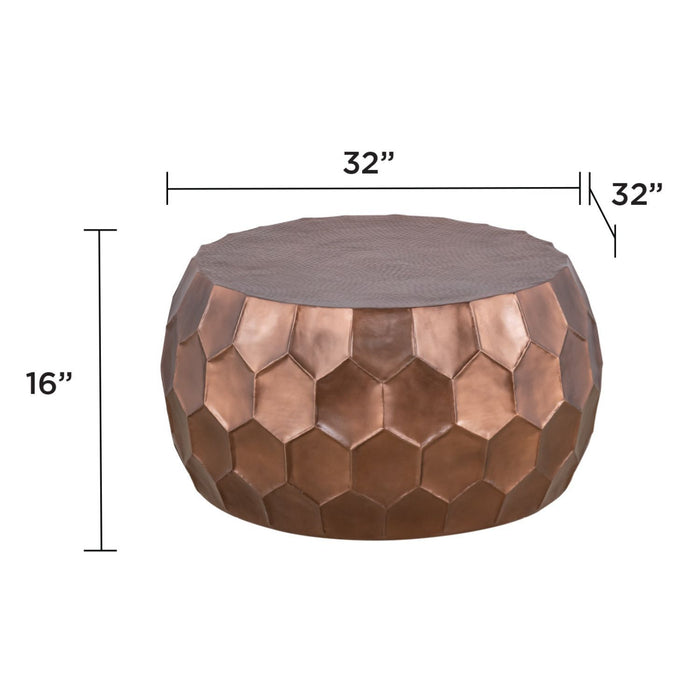 Ct101 - Round Coffee Table