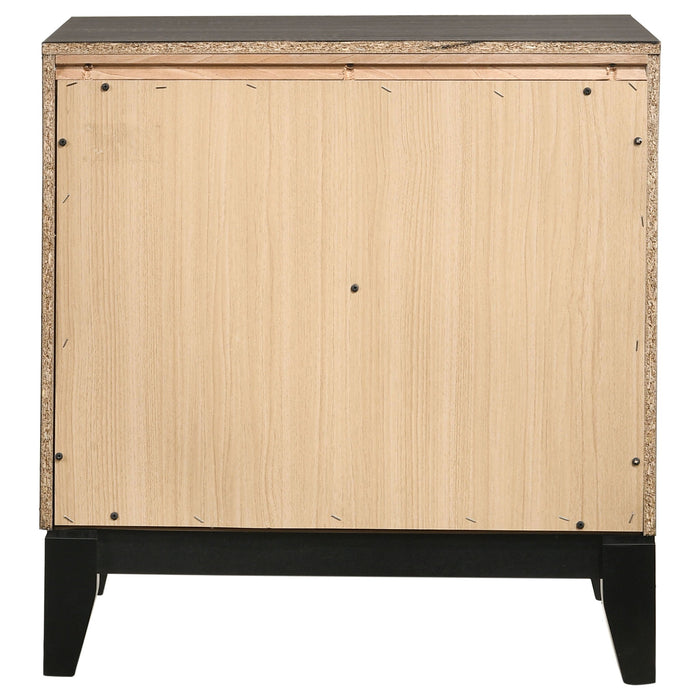 Stephan - 2 Drawer Nightstand - Oak
