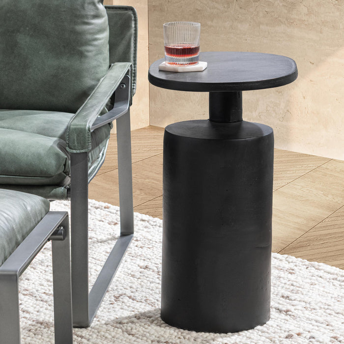 Decklyn - Accent Table - Black
