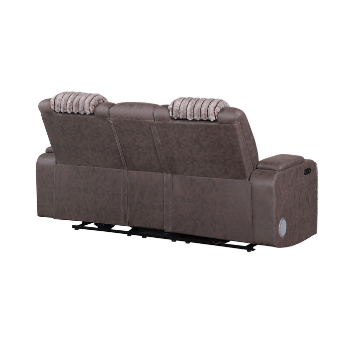 Duran - Power Reclining Loveseat With Power Headrest