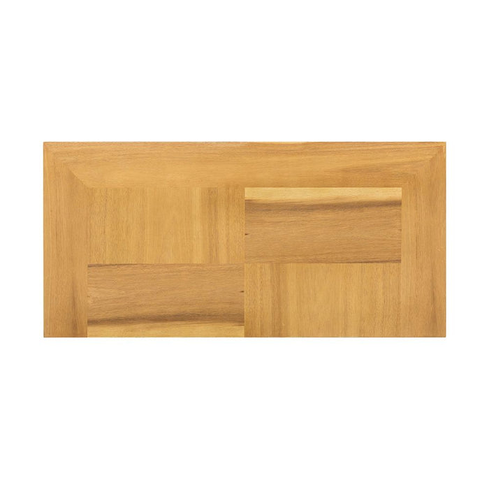 5 Drawer Dresser - Natural Wood / Brown