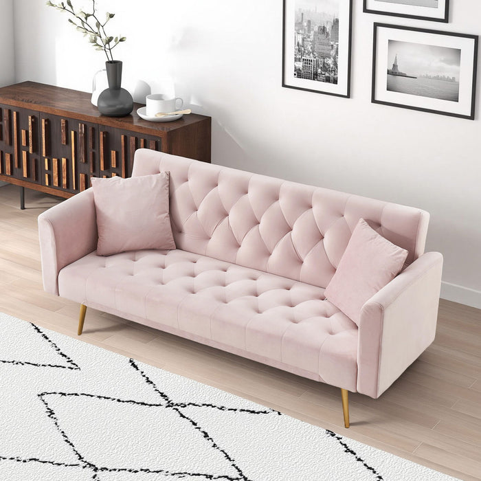 Convertible Double Folding Living Room Sofa Bed