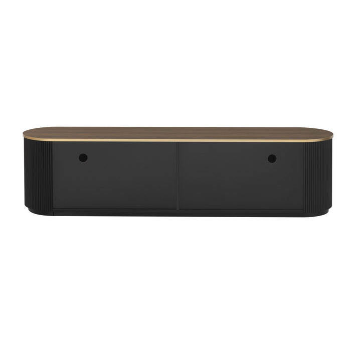 Minimalist TV Stand With 3 Drawers And 1 Shelf