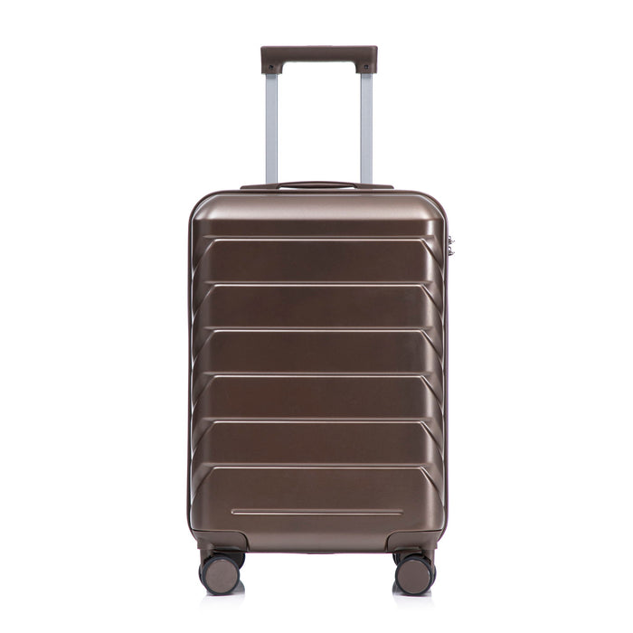 Spinner Luggage Set With Combination Lock
