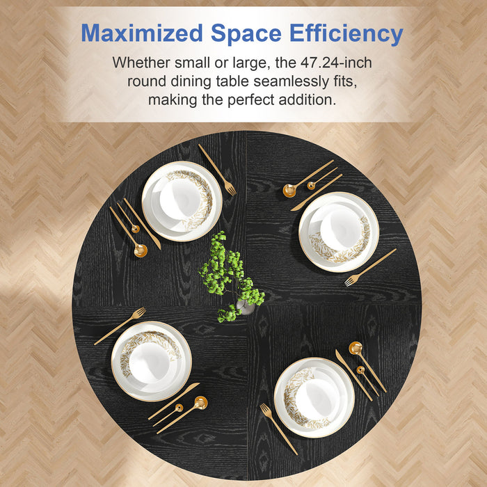 Round Dining Table For 4