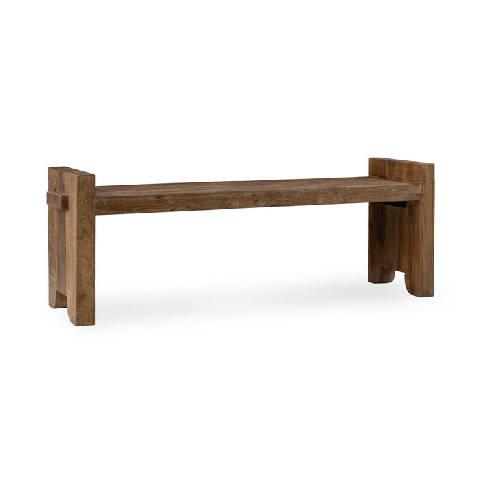 Marsa - Wood Bench - Natural