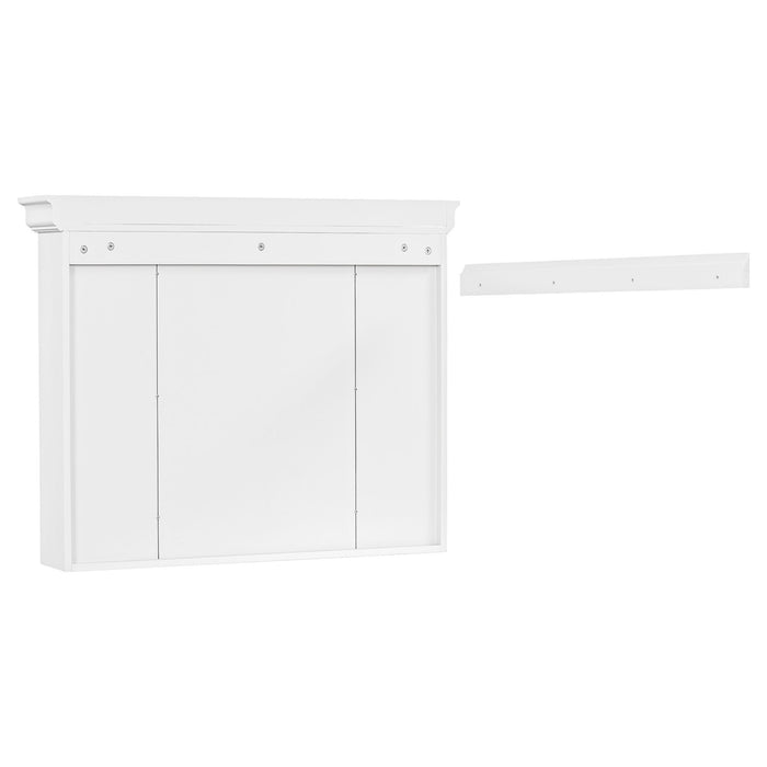 Wall Mounted Bathroom Storage Cabinet With Mirror Door