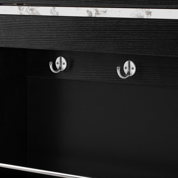 Extendable Dining Table With Folding Top
