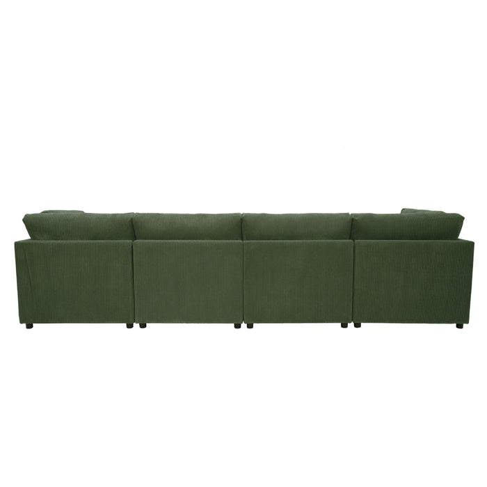 Modular Sectional With Custom Configuration