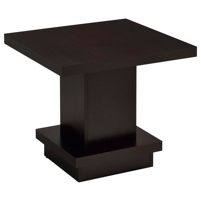 Square Coffee And End Table Set