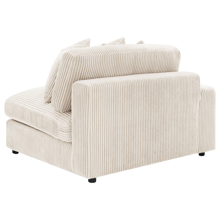 Upton - Reversible Sectional Sofa With Oversized Chaise - Sand