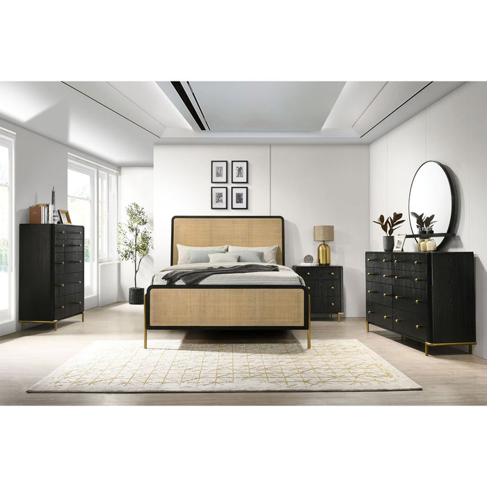 Benson - Round Dresser Mirror