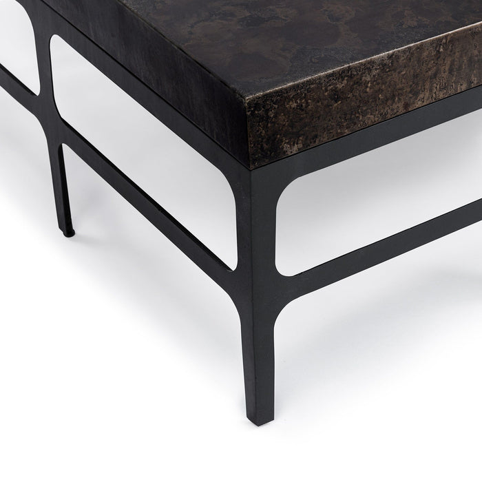Adela - Coffee Table - Rust Noir