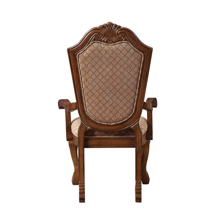 Chateau De Ville - Arm Chair (Set of 2) - Cherry