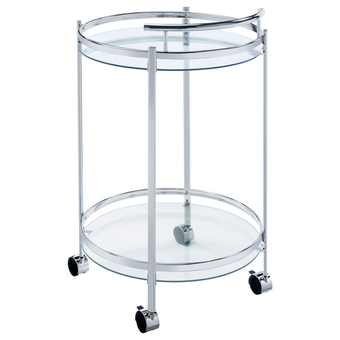 Osborne - Bar Cart - Chrome