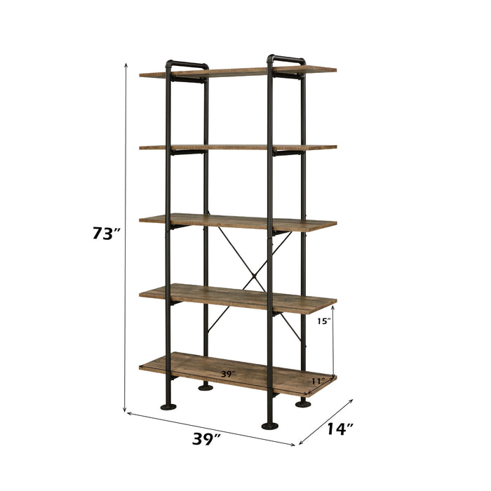 Nefo - Bookshelf - Oak