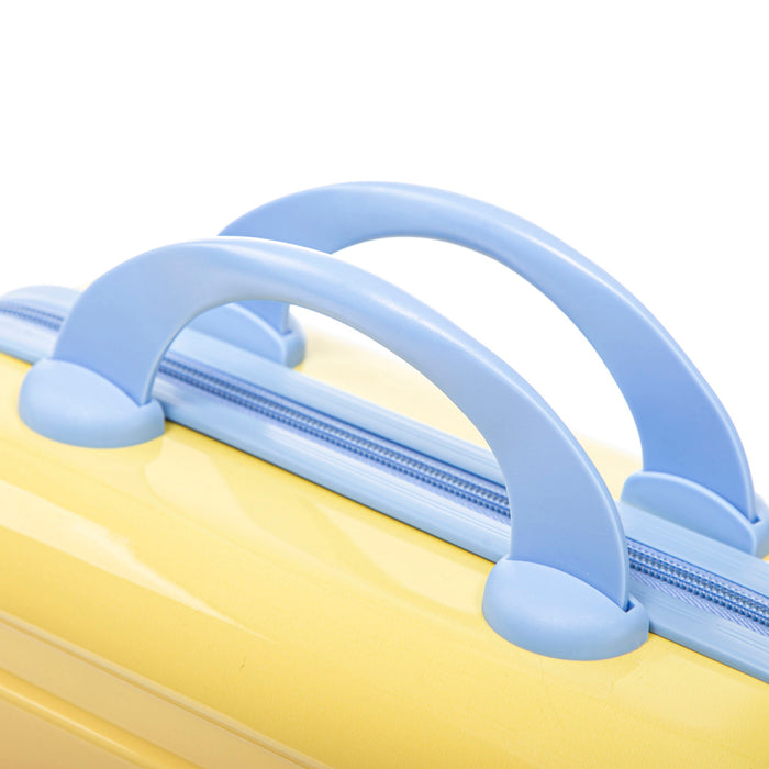 Luggage Set 14" / 20" With Combination Lock And Cosmetic Case