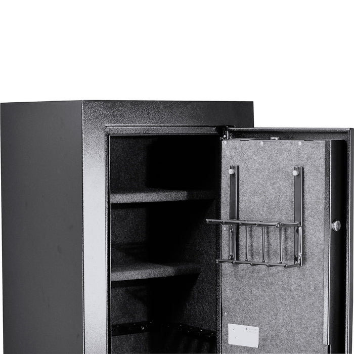 9.33 Cubic Ft Biometric Keypad Rifle Safe - Black
